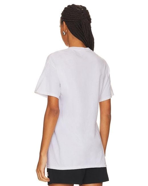 Junk Food Red 49Ers Yardage Tee for men
