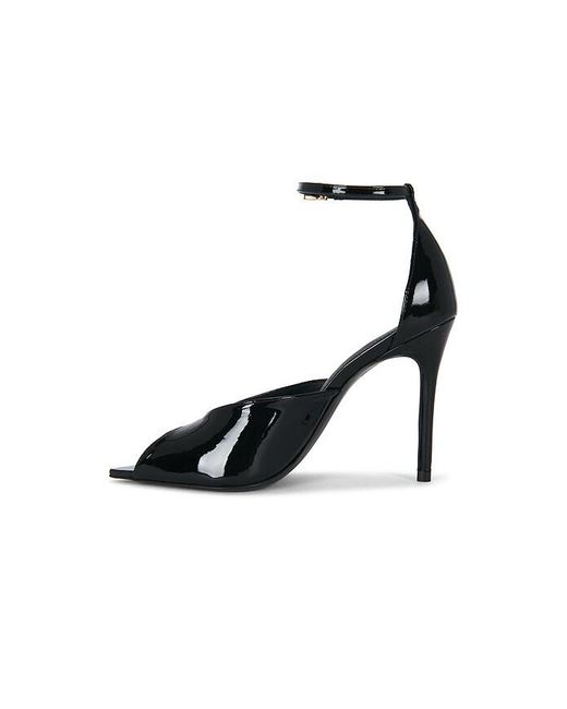 SCHUTZ SHOES Black Ingrid Lace Pump