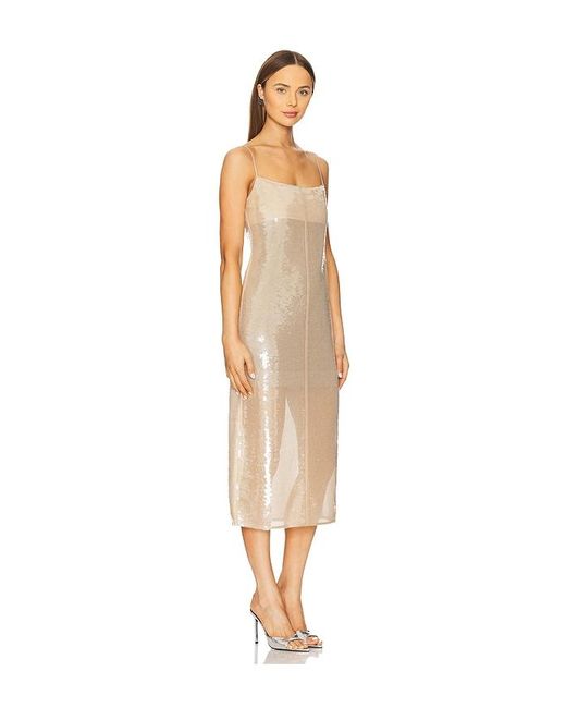 A.L.C. White A..C. Kleid Danielle
