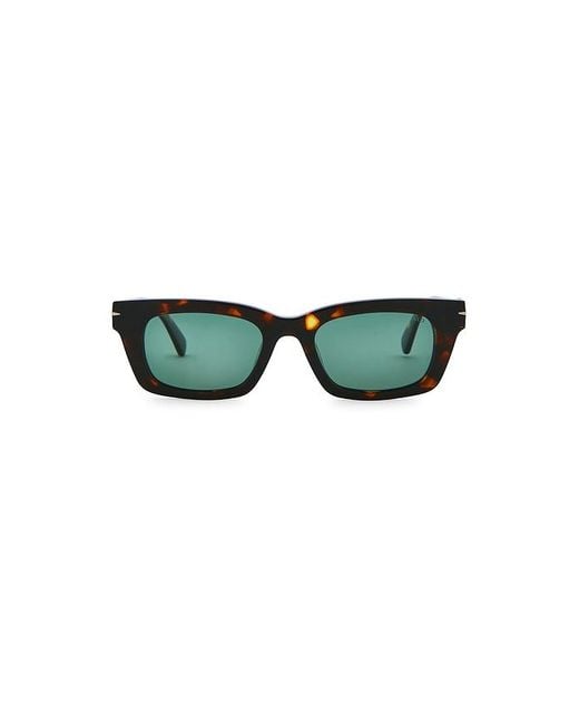 SAD Eyewear Green Ace Polarized Sunglasses for men