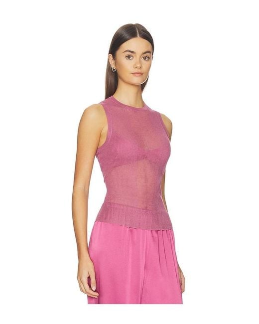 SER.O.YA Pink Jori Top