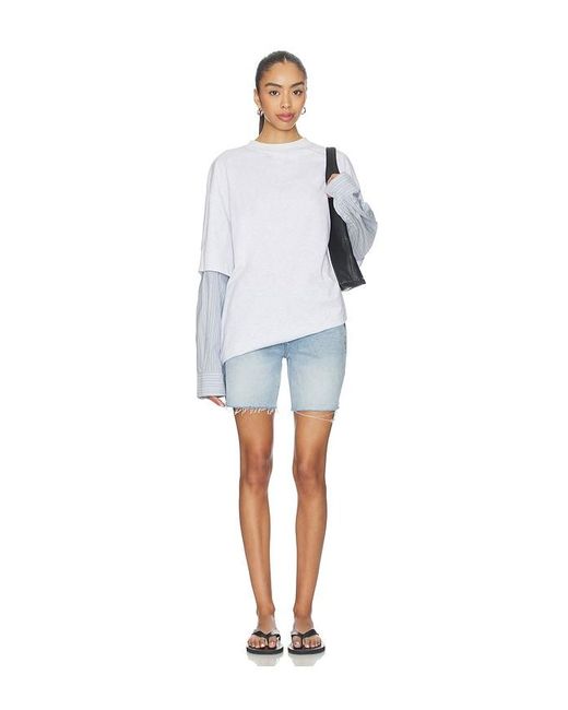 A.Brand Blue 99 Relaxed Short