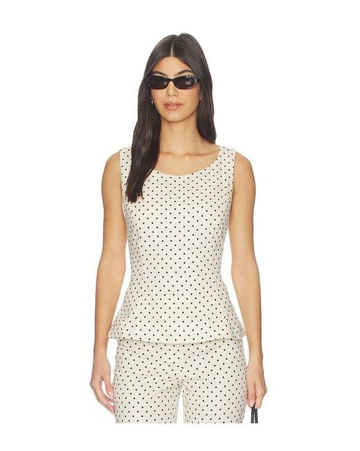 Faithfull The Brand White Iria Top