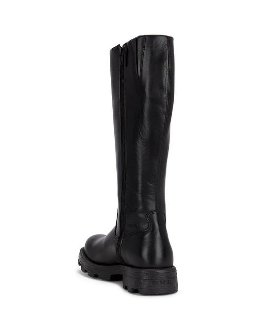 DIESEL Black Boot Dhammer