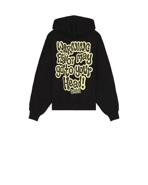 Stay Cool Black Staycool X Gushers Fruits Hoodie for men