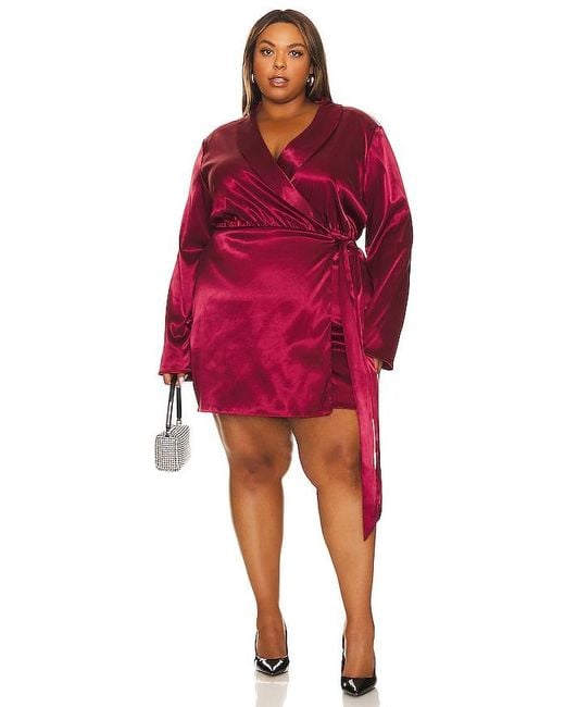 superdown Red Jennie Mini Dress