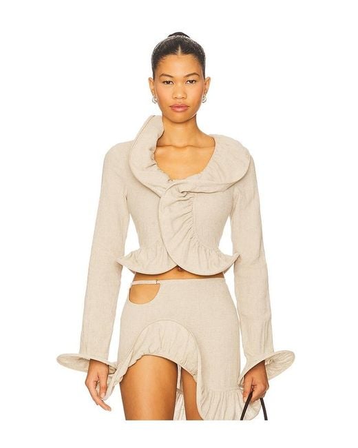 TG Botanical Natural Ruth Blouse