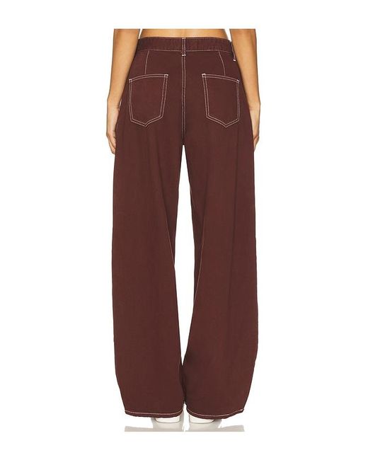 Lioness Brown Anchor Jeans