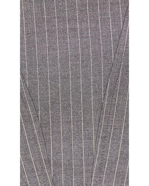 Amanda Uprichard Gray Slater Pants