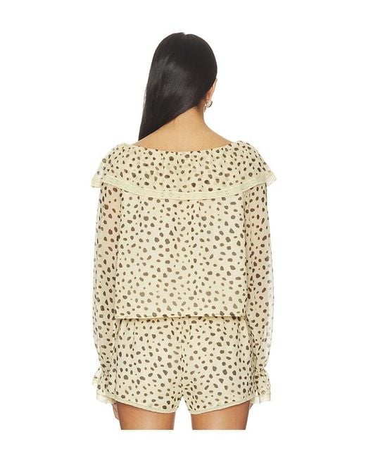 Posse Natural Priscilla Blouse