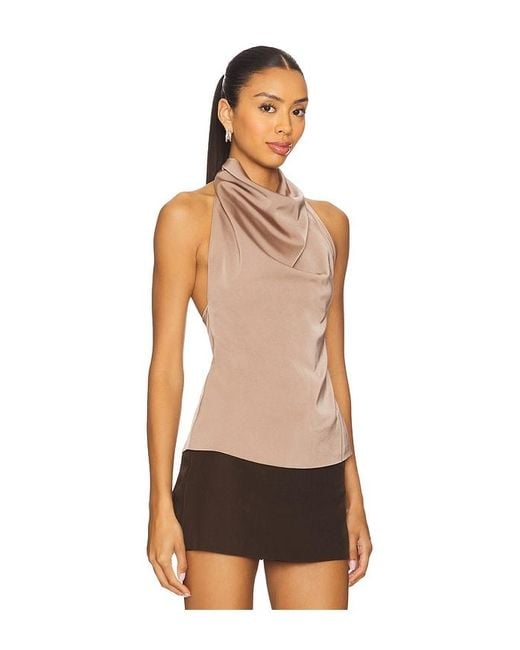 ALL THE WAYS Multicolor Beth Halter Top