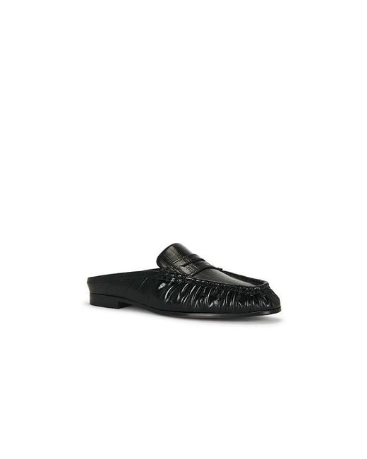 Sam Edelman Black Louella Mule Loafer