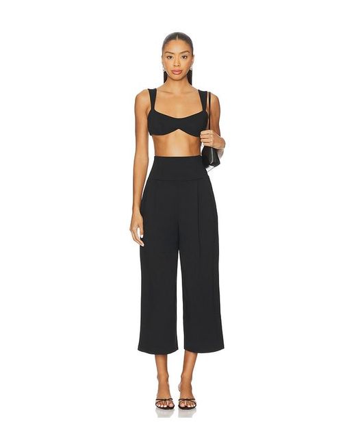 Susana Monaco Black High Waist Pant