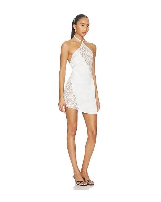 Lioness White Amore Mini Dress
