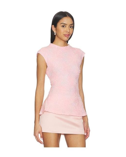 Vestido Dress En Color Rosado Talla (También En 40, 42, 44, 46) ROTATE BIRGER CHRISTENSEN de color Pink