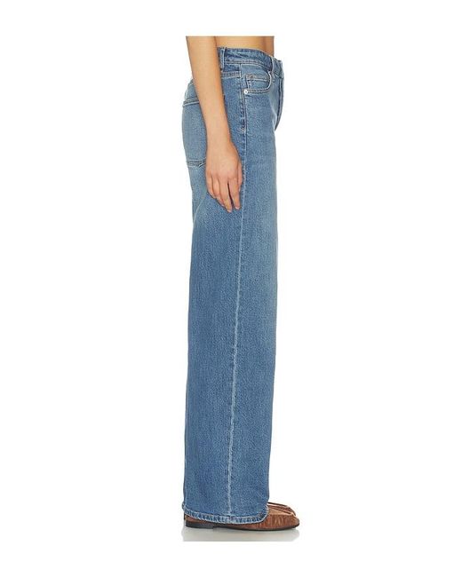 GOOD AMERICAN Blue Vintage Wide Jean