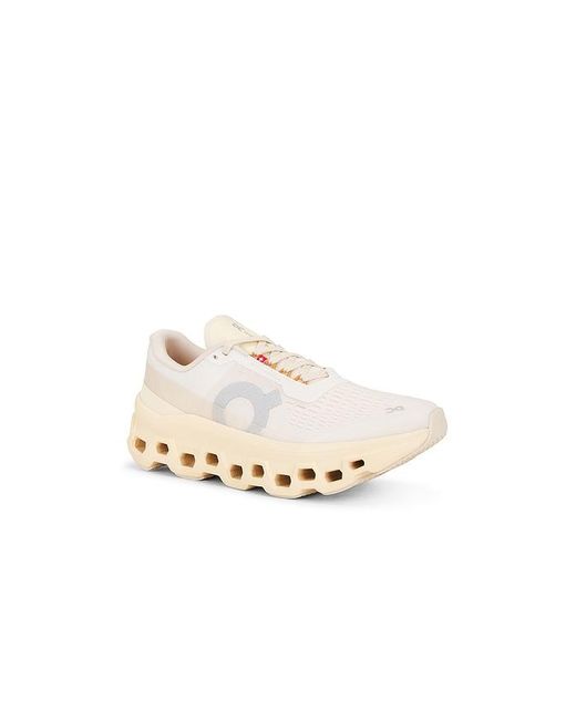 On Shoes White Cloudmster 1 Sneaker