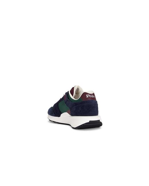 Polo Ralph Lauren Blue Train 89 V2 Sneaker for men