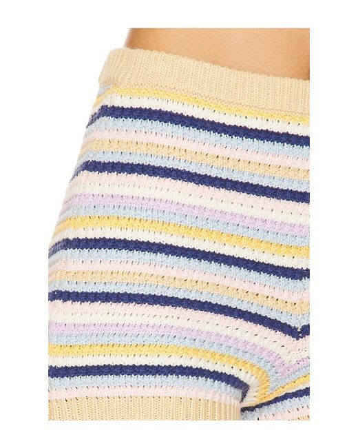 Lovers + Friends Black Donna Knit Short