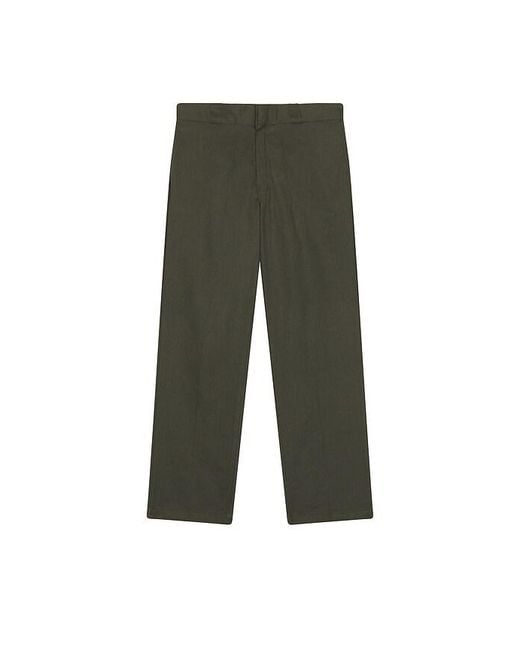 Dickies Black Original Fit 874 Work Pant for men