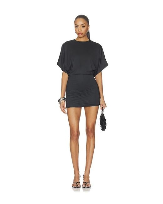 superdown Black Noor Backless Mini Dress