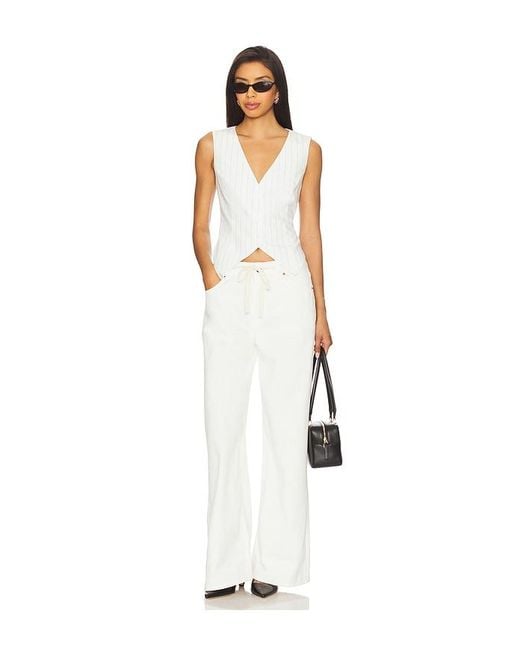 Lioness White Muse Jean