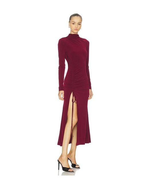 Katie May Red Sonnet Dress