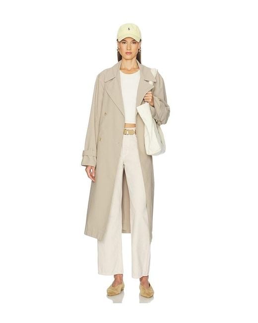 Citizens of Humanity White Lindz Low Rise Easy Straight Jeans