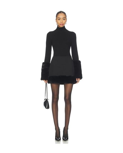 Apparis Black Mountain Cuff Turtleneck