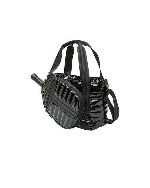 Think Royln Black Ace Of The Court Pickleball Bag