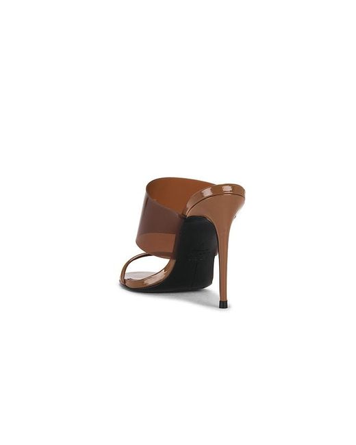 Black Suede Studio Brown Nebula 100 Sandal