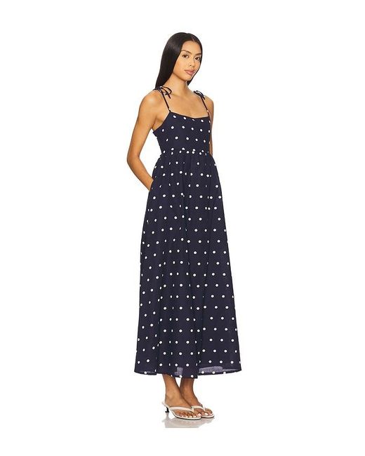 Beach Riot Blue Valory Maxi Dress