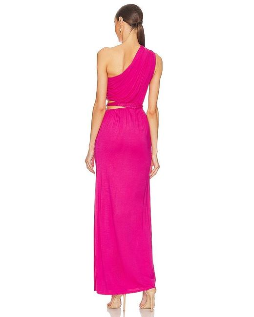 House of Harlow 1960 Pink X Revolve Lera Dress