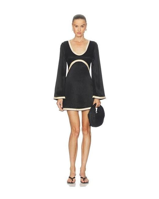 Sancia Black Luella Dress