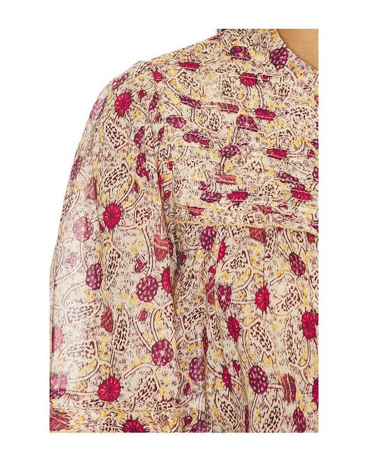 Isabel Marant Multicolor Douna Top