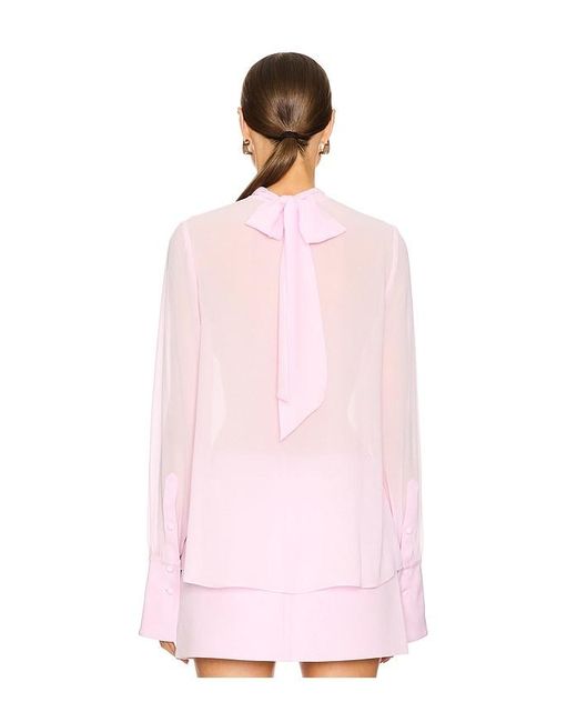 SER.O.YA Pink Mary Blouse