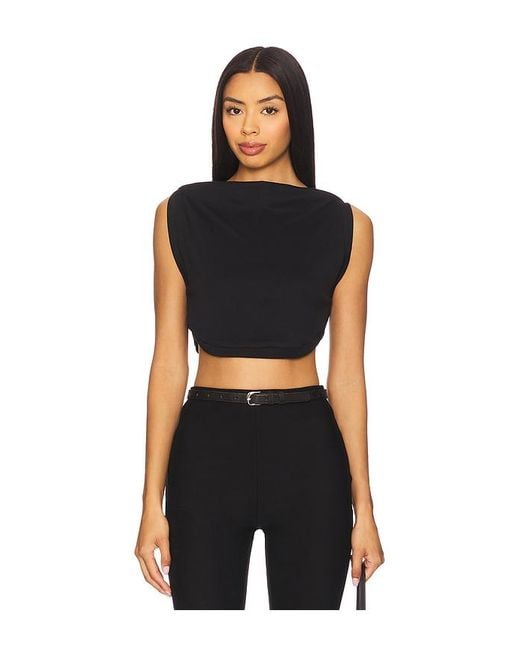 A.L.C. Black Top Mae