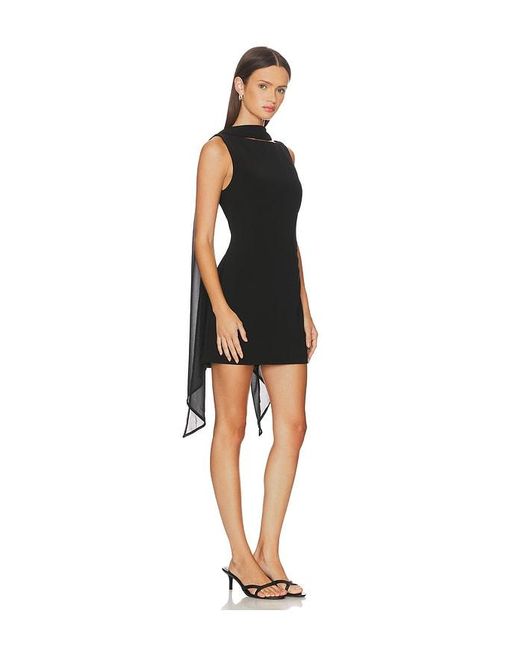 House of Harlow 1960 Black X Revolve Cameron Mini Dress