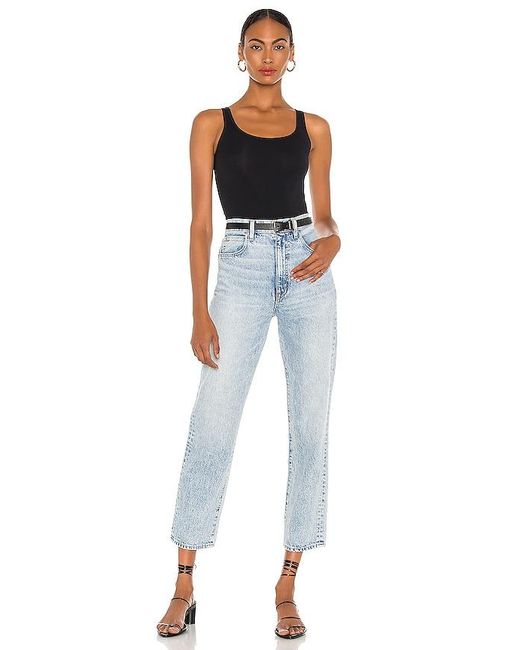 Theory Black Len Tubular Tank