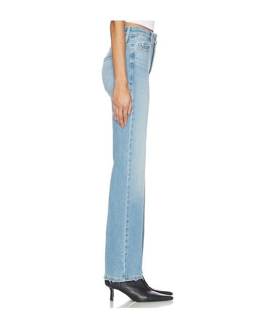 GOOD AMERICAN Blue Good True Straight Jeans
