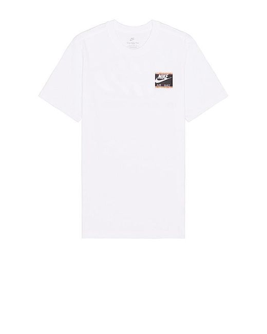 Nike White Sneaker Obsessed T-shirt for men