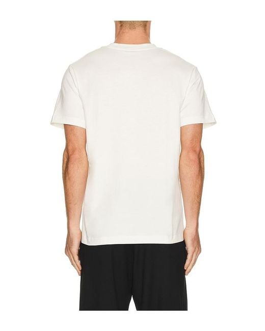 Entire studios White Standard Tee for men