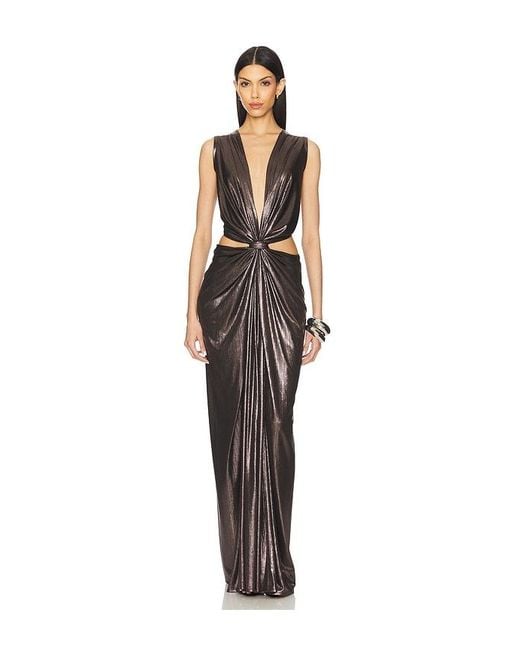 Sid Neigum Brown Kleid