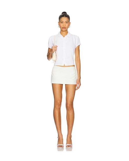 Bella Venice White The Eloise Top