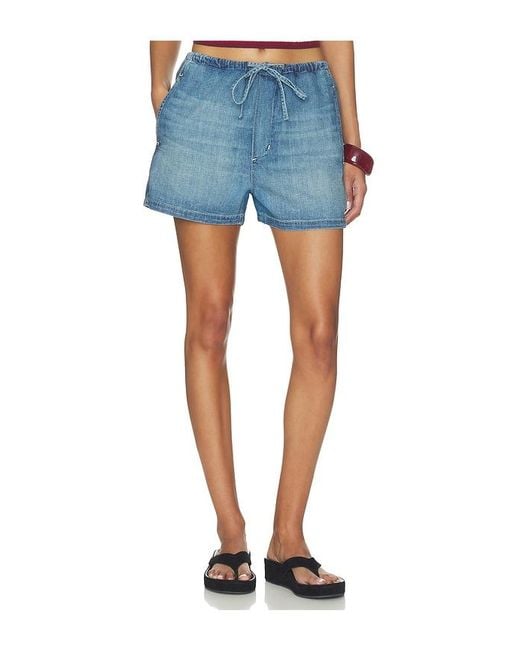 Amo Denim Blue Simone Short