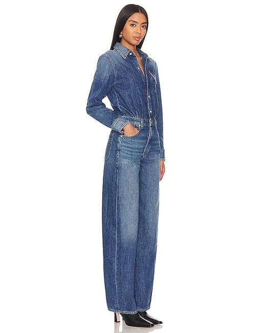 Citizens of Humanity Blue Maisie Jumpsuit