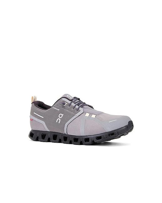 On Shoes Multicolor Cloud 5 Waterproof Sneaker for men
