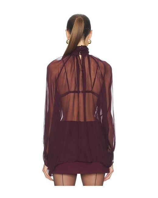 Palmatic Studio Red Liss Blouse