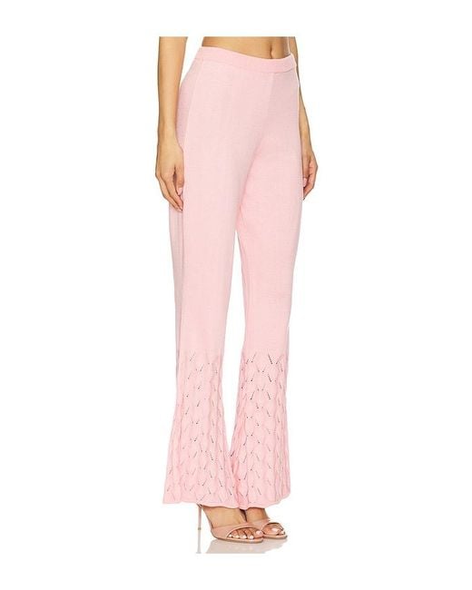Agua Bendita Pink X Revolve Monike Pants