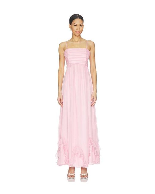 Curaae by Elliatt Pink Nicole Maxi Dress